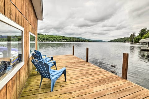 Alton Bay Vacation Rental | 4BR | 2BA | Stairs Required to Access