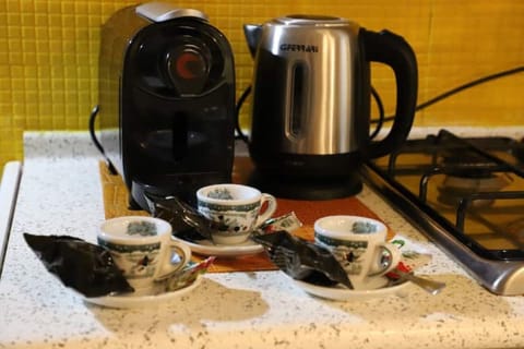Coffee and/or coffee maker