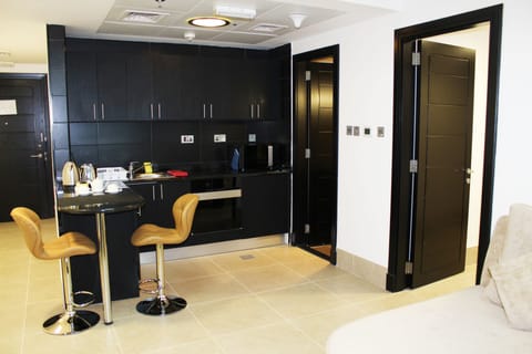 Private kitchenette