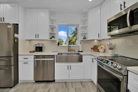 Updated kitchen area!