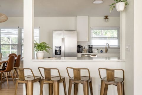 Start your day in our charming breakfast nook, a cozy spot designed for enjoying your morning coffee and meals.