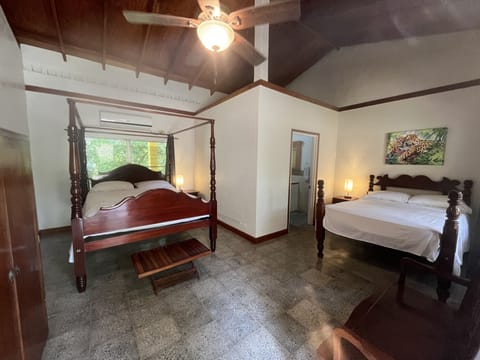 Blackout drapes, iron/ironing board, free WiFi, bed sheets