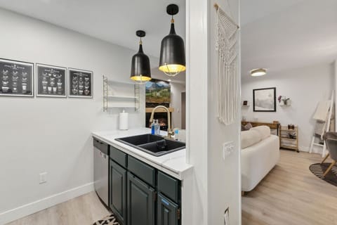 Kitchen/Bar/Living Room