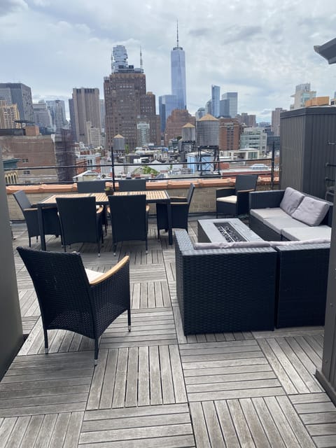Private Roof Terrace