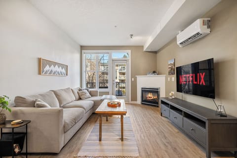 Bright, stylish, and comfortable living space 