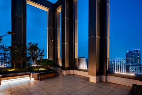 Rooftop terrace