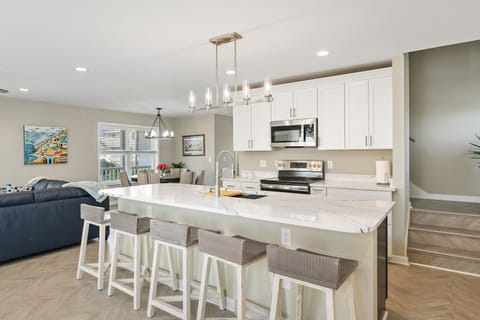 The Chef in your family will adore the Well-Equipped Kitchen.