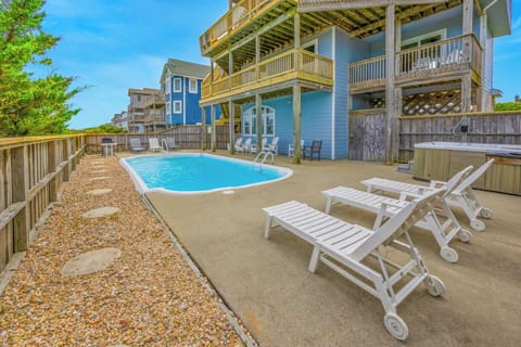 Surf or Sound Realty - 1028 - Southern Exposure - Pool Area -3