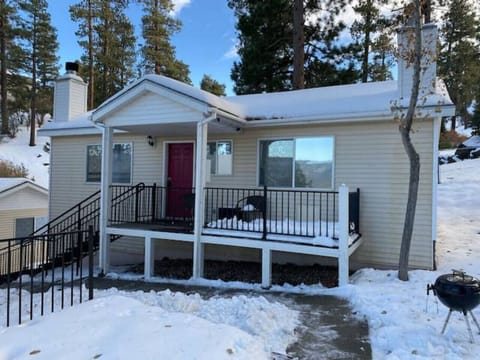 Serenity is found in a secluded cabin near the lake.