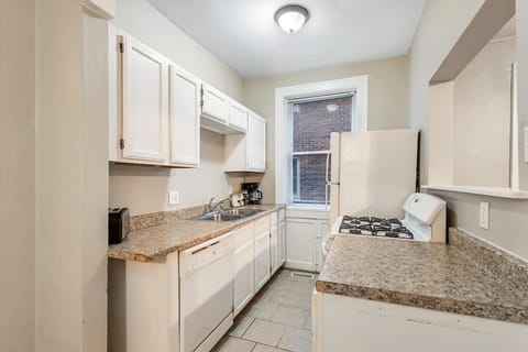 Fully stocked kitchen