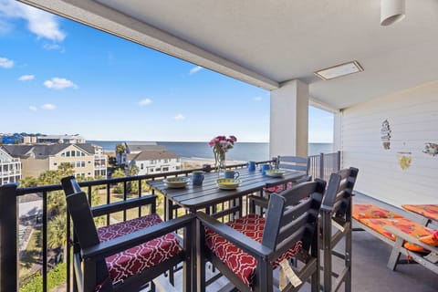 Oceanfront Balcony