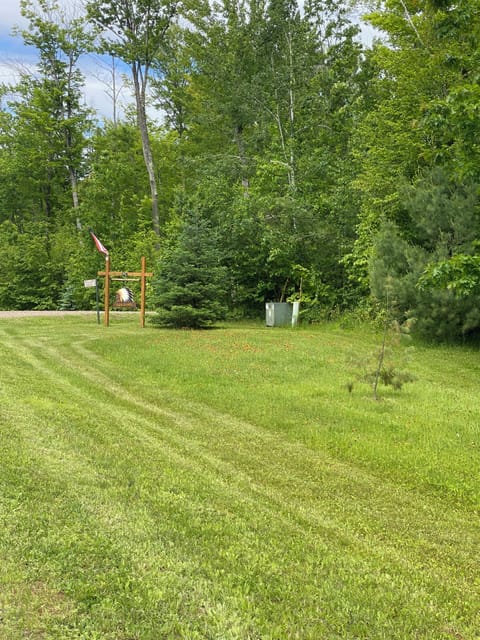 This is your turn to Scout Cottage!