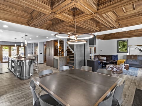 Wide Open Modern Living, Dining, Chef Kitchen