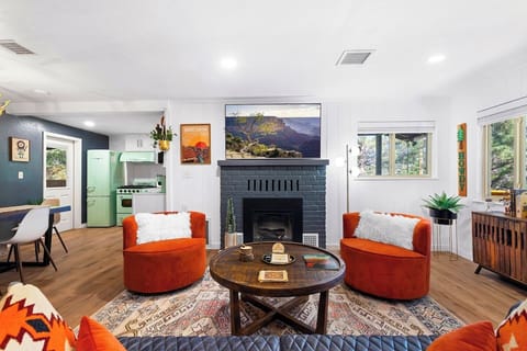 The Jetson's would be jealous. Come sit and relax for a while. The mountains are calling.