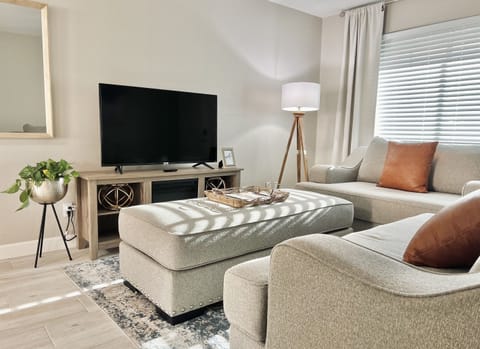 Cozy & comfortable Downtown Gilbert Arizona Home - Living Room