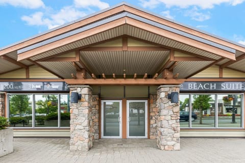 Front of the building