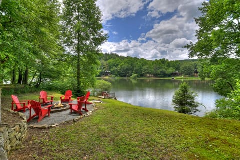 Lakeside Hideaway is a spectacular North Georgia Cabin Rental!