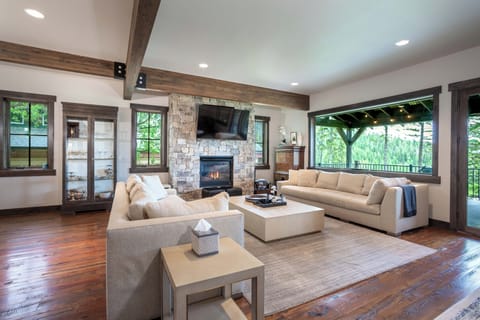 Enjoy the comfy couches | Main Level