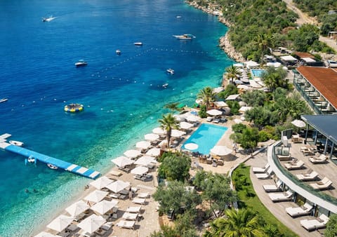 Private beach, beach cabanas, sun loungers, beach umbrellas