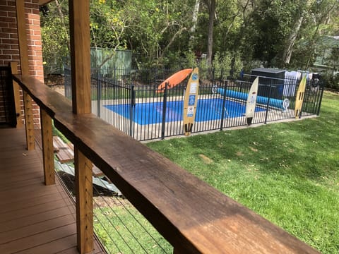 Fully separately fenced pool to relax & enjoy 😊 