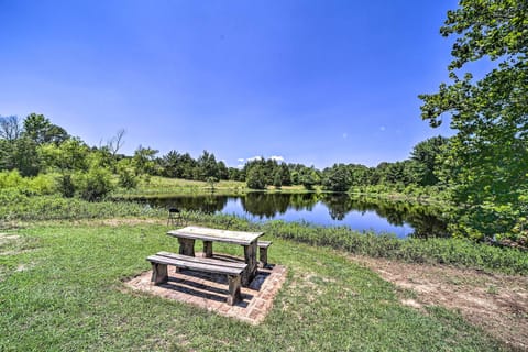 Spiro Vacation Rental | 2BR | 1.5BA | 2 Stairs Required for Access | 2,200 Sq Ft