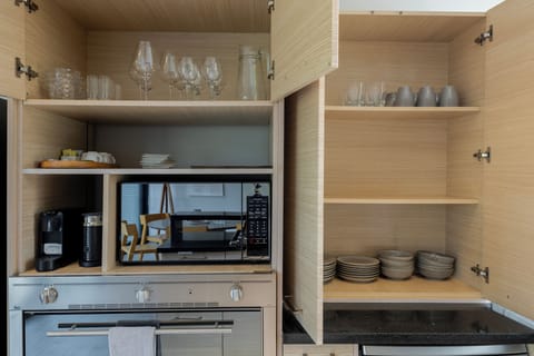 Kitchen equipped for all your cooking needs.


