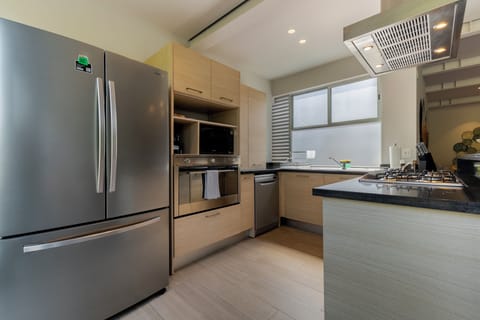 Cook up a storm in our fully equipped kitchen.


