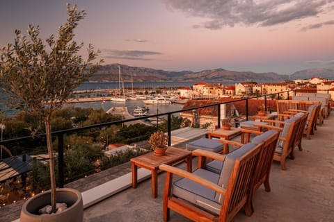 Rooftop terrace