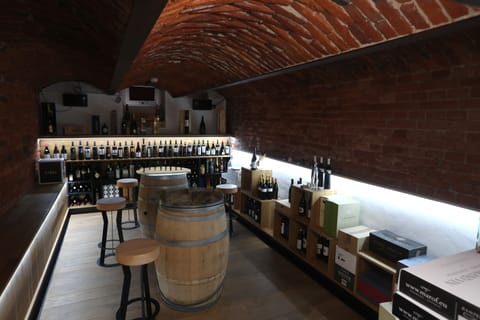 Tasting room