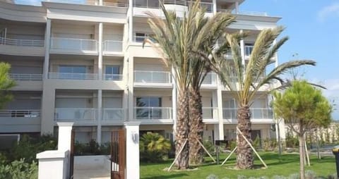 Looking at the ouside of the building