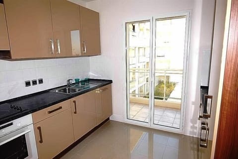 The well appointed kitchen