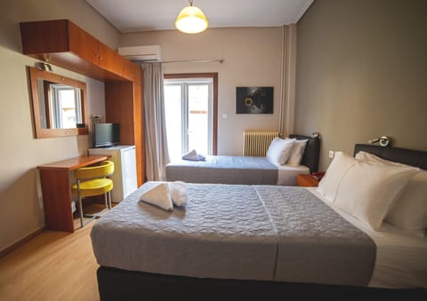 Basic Room | 1 bedroom, premium bedding, memory foam beds, free WiFi