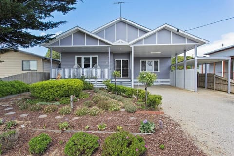 Front View of the house