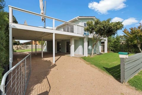Front View of house