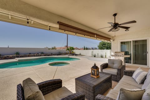 Lake Havasu City Vacation Rental | 3BR | 2BA | Step-Free Access | 1,874 Sq Ft