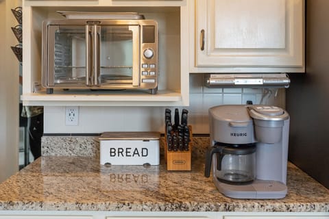 Toaster Oven and Keurig