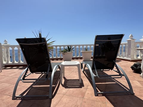 Enjoy the amazing view from our Rooftop terrasse