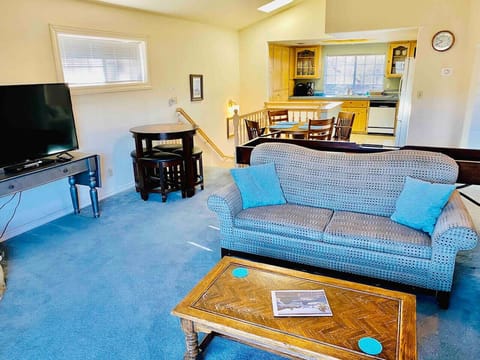 Open concept living space