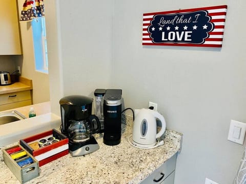 Coffee and Tea for your enjoyment