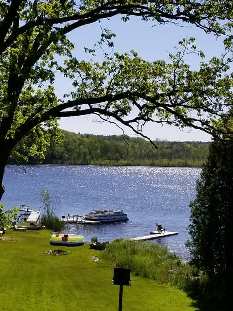 Your view from the house