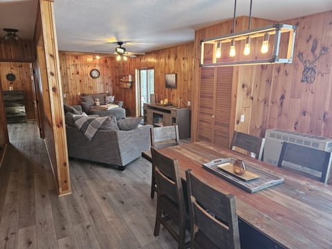 Games at the table! Chats in the living room! So many memories are made here :)