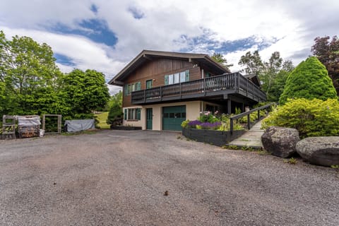 Front of Property and Parking