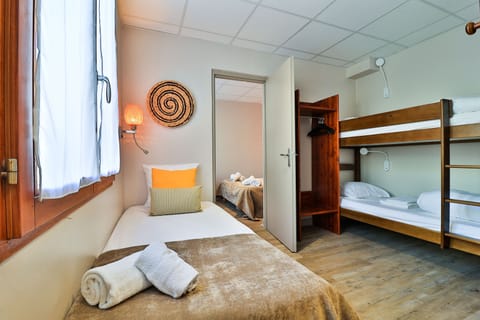 The bedrooms are comfy!