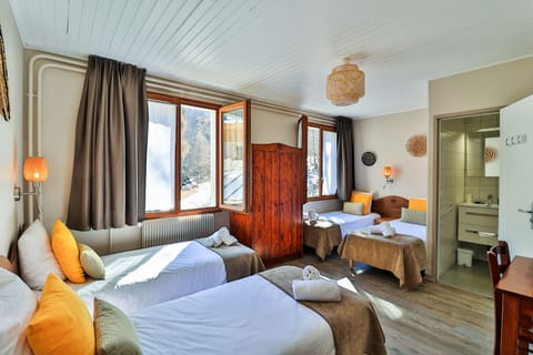 An example of bed placement for your stay.