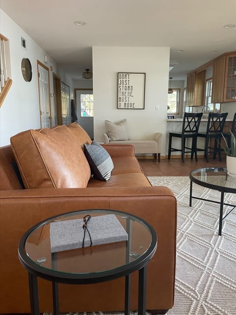 Main floor living room