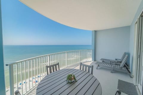 Private balcony