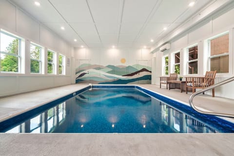 Indoor Heated Pool