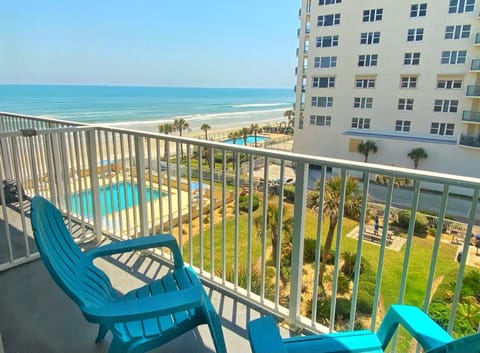Panoramic Triple Room, Kitchenette, Ocean View | Balcony view