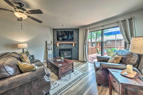Ruidoso Vacation Rental | 2BR | 2.5BA | 1,152 Sq Ft | Access Only By Stairs