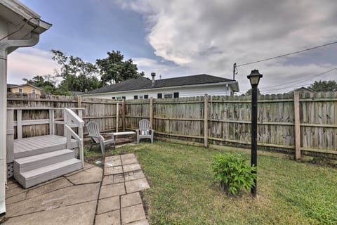 Private Yard | Outdoor Seating | Fire Pit